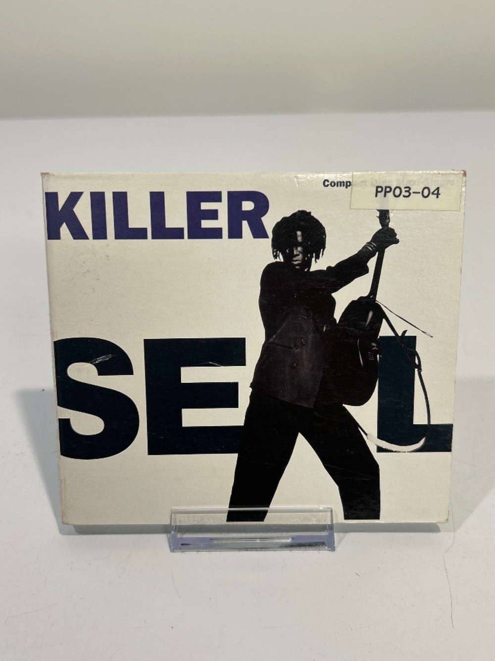 🤯5 for $20🤯 Seal “Killer” CD Single [Pop Rock Dance House]